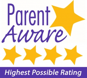 We are Parent Aware 4 star rated!