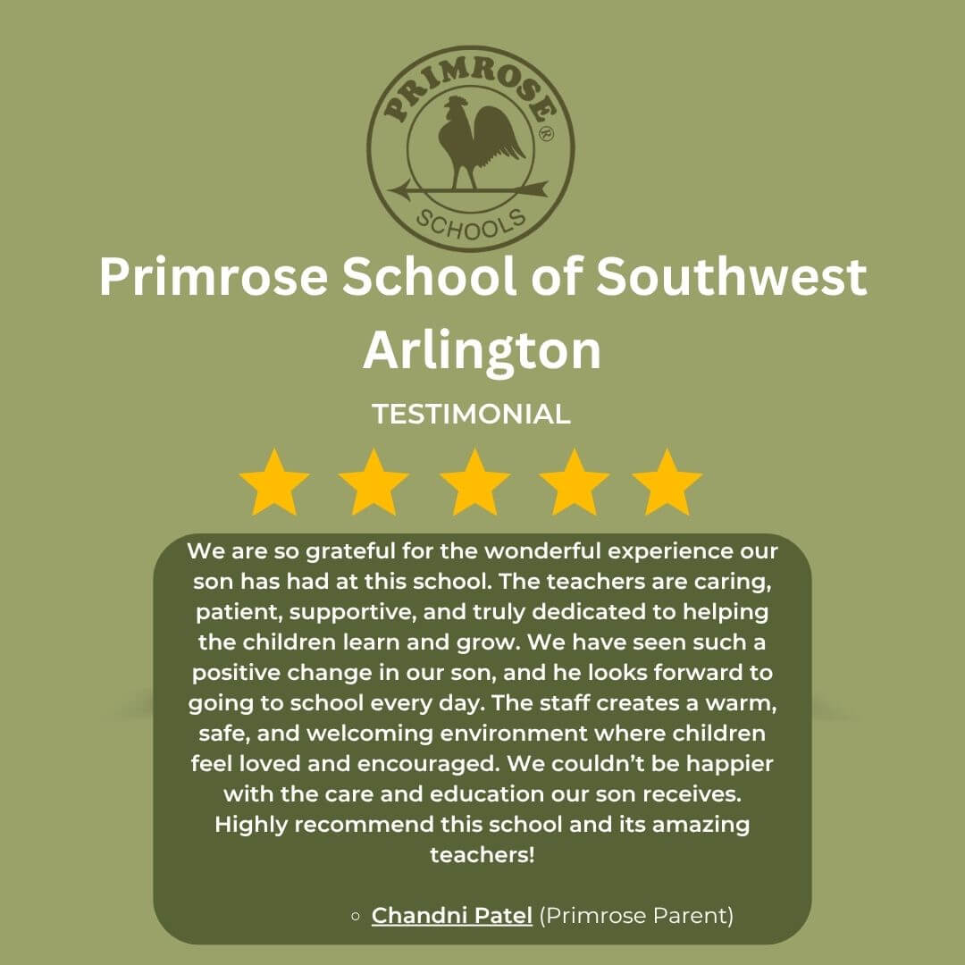 Primrose School of Southwest Arlington