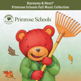 fall harmony and heart album cover with bejamin the bear
