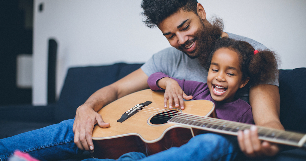 Apresentando a música ao seu filhoApresentando a música ao seu filho  