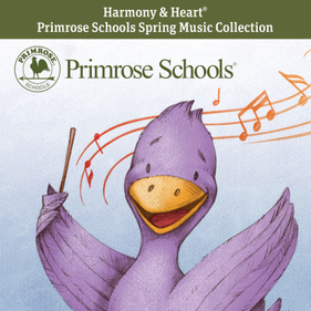 spring harmony and heart album featuring billy the duck
