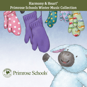 winter harmony and heart album featuring libby the lamb