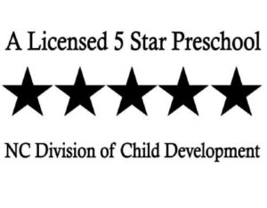 licensed 5 star preschool nc division of child development