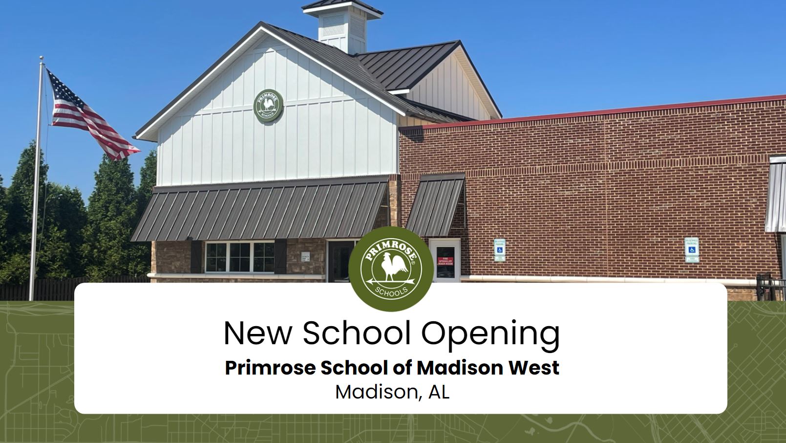 Now Open Primrose School of Madison West Primrose Schools