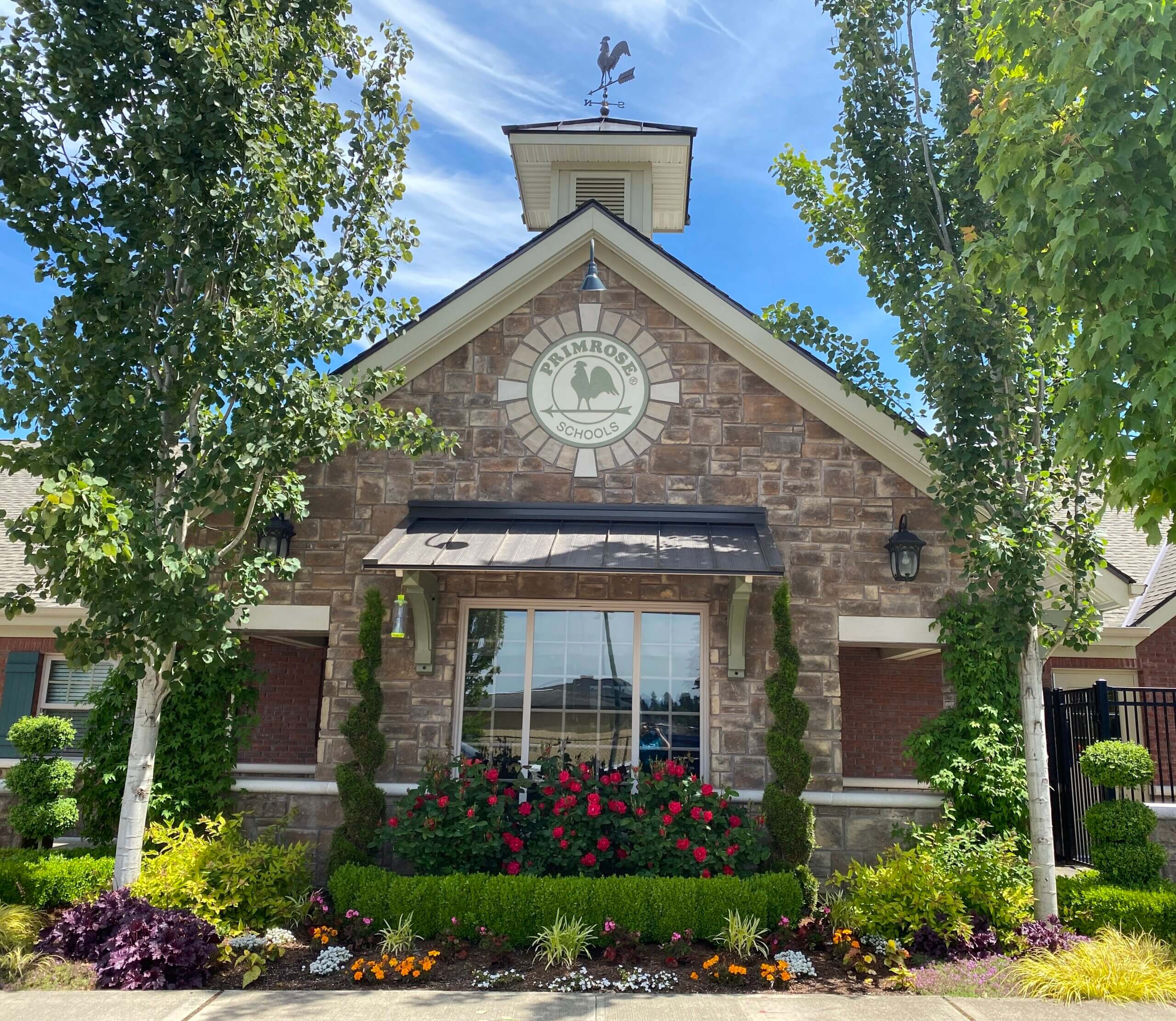 primrose school of mill creek front entrance